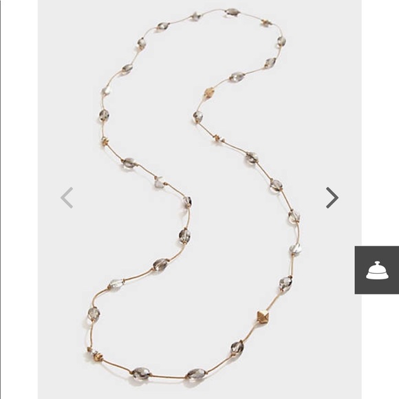 J.jill Smokey glass station necklace - Picture 3 of 8